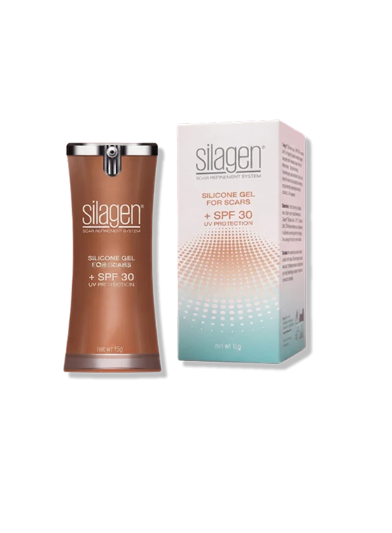 Silagen Scar Gel – Silicone Gel + SPF30 Silicone Scar Treatment