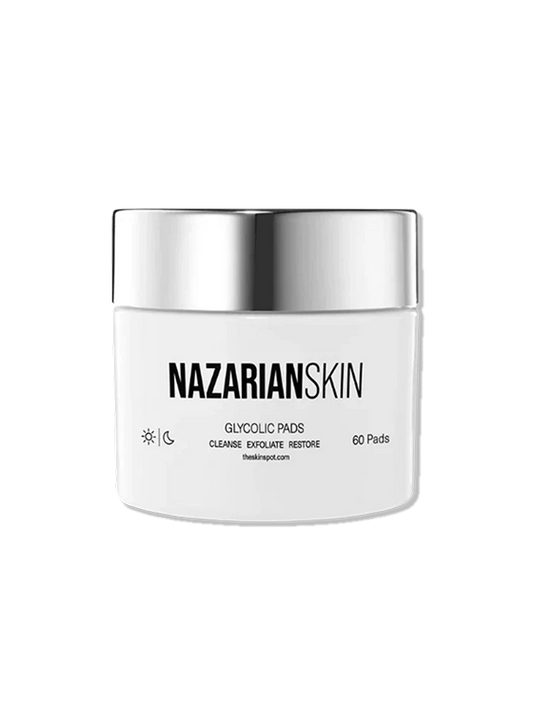 NazarianSkin Glycolic Pads – Antioxidant Deep Cleansing Pads
