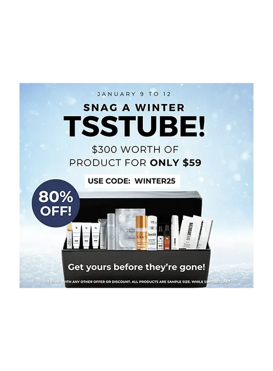 TSSTUBE WINTER 2025 (USE CODE: WINTER25)