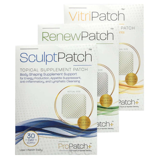 ProPatch+ Vitamin Trinity Pack-The Skin Spot