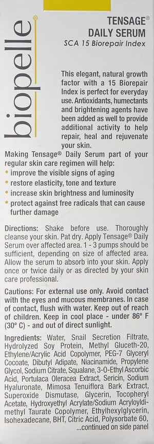Biopelle Tensage Daily Serum