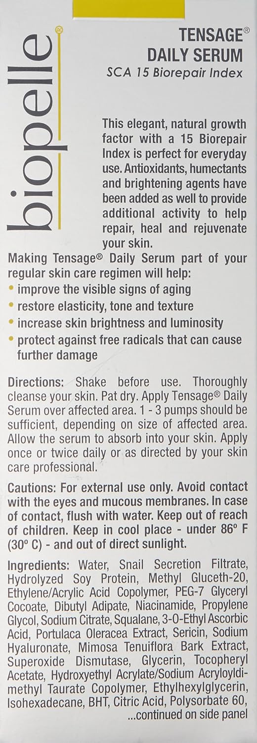 Biopelle Tensage Daily Serum