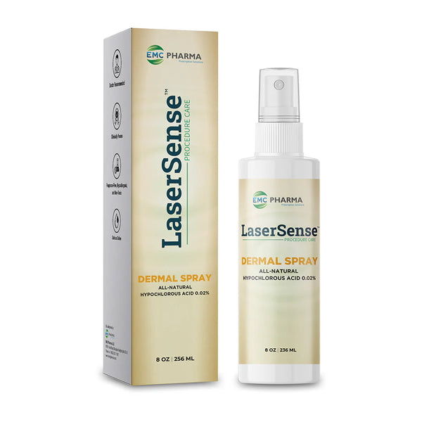 EMC Lasercyn Dermal Spray: Post-Procedure Managing Mist – The Skin