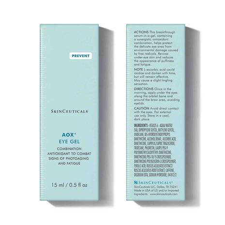 SkinCeuticals- AOX + Eye Gel-The Skin Spot