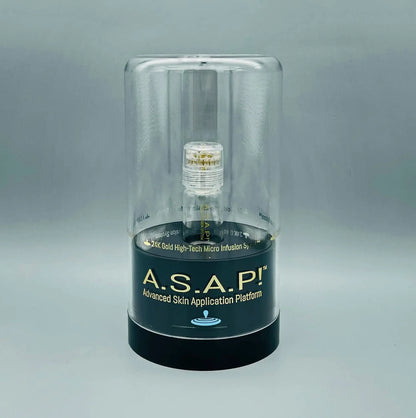 Aquavit- SKINWORKOUT A.S.A.P!  24K Gold Skincare Device