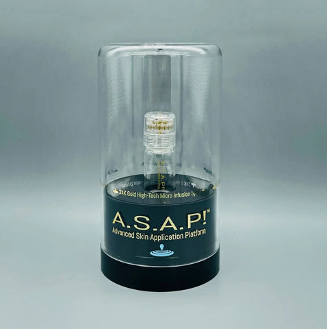 Aquavit- SKINWORKOUT A.S.A.P!  24K Gold Skincare Device