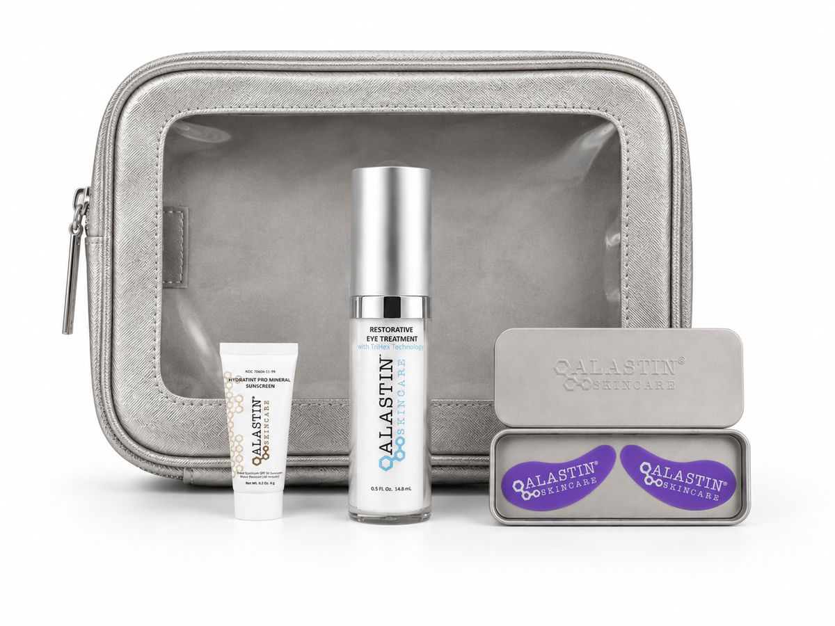Alastin Gift Bag (Silver) (SAMPLE)