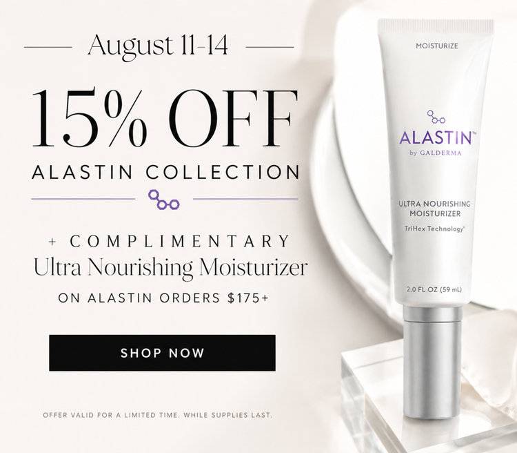 15% OFF Alastin + Free Gift