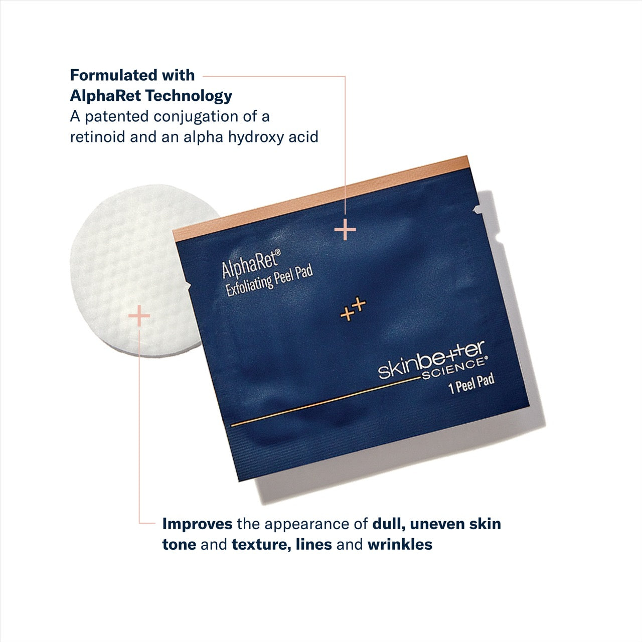 SkinBetter Science AlphaRet Exfoliating Peel Pads (30 Pack)