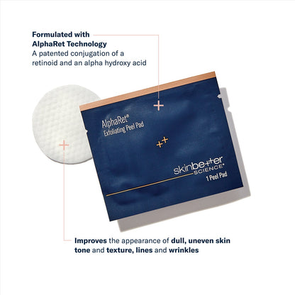 SkinBetter Science AlphaRet Exfoliating Peel Pads (30 Pack)