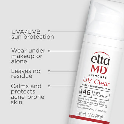 EltaMD- UV Clear SPF 46