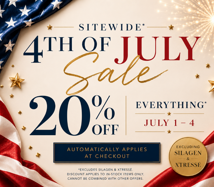 4th of July Sale - 20% OFF