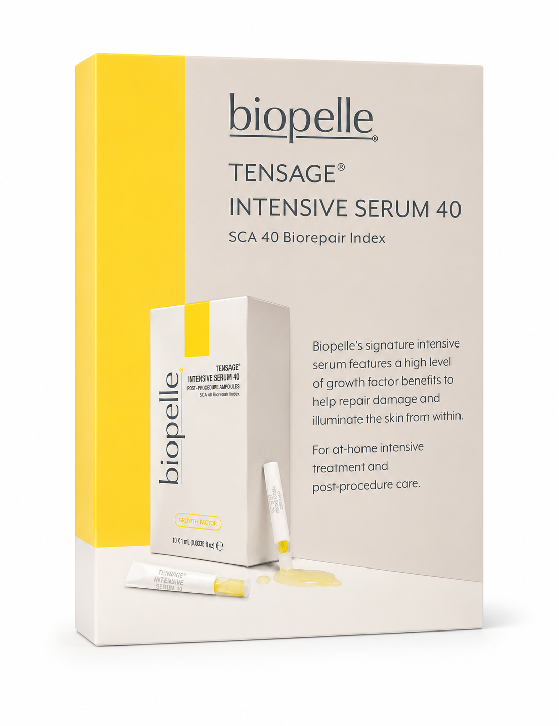 Biopelle Tensage Intensive Serum 40 (2 vials) (SAMPLE)