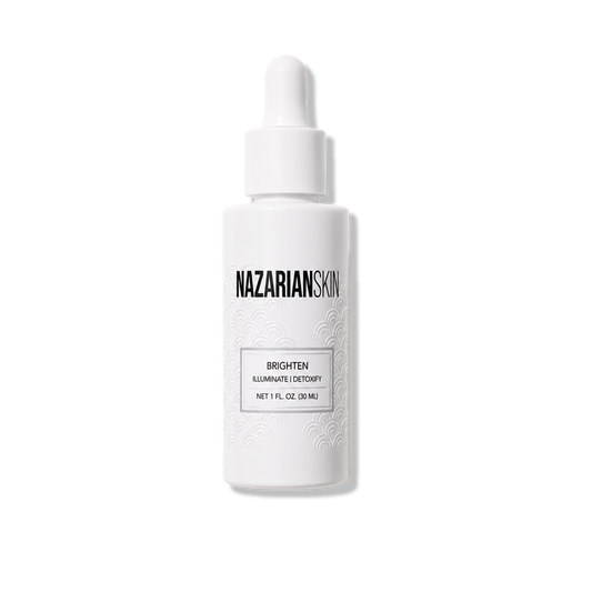 NazarianSkin Brighten 20% Vitamin C Serum – Brightening Antioxidant Treatment