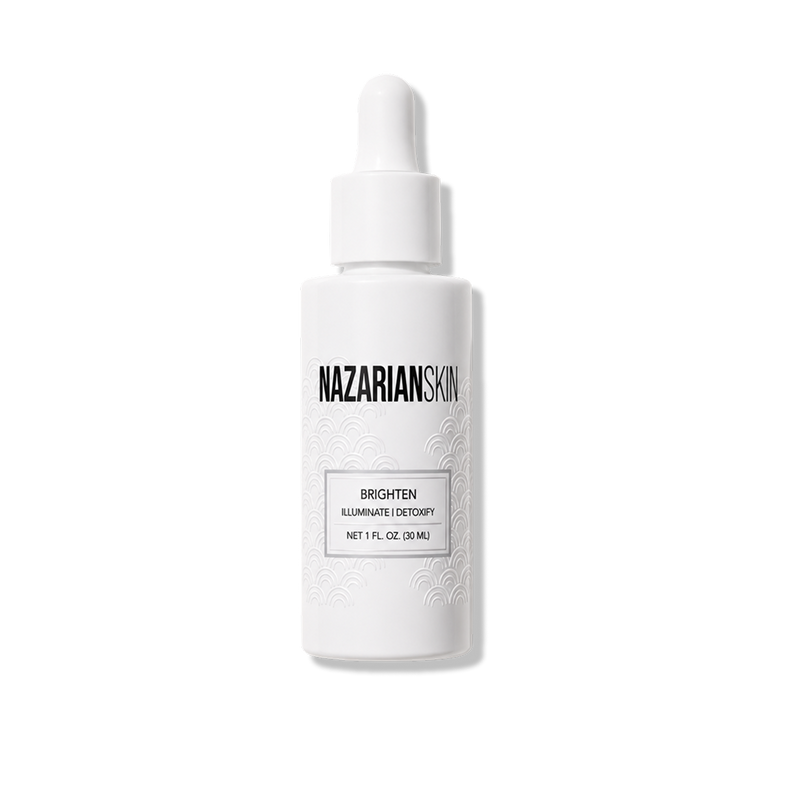 NazarianSkin Brighten 20% Vitamin C Serum – Brightening Antioxidant Treatment