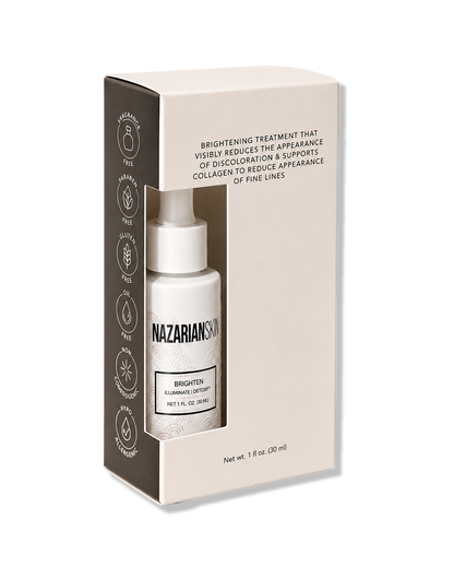 NazarianSkin Brighten 20% Vitamin C Serum – Brightening Antioxidant Treatment