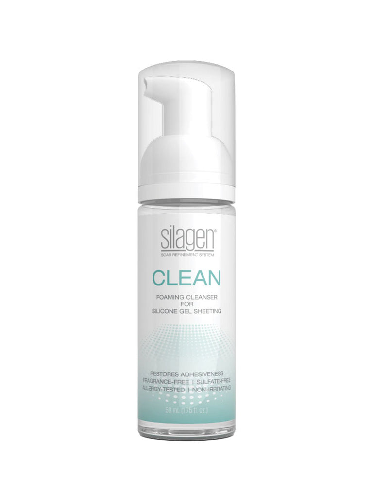 Silagen- CLEAN Foaming Cleanser For Silagen Sheets