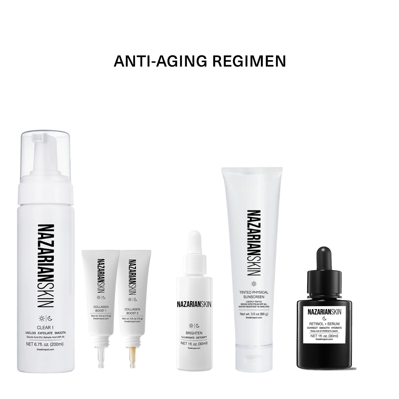 Collagen Boosting Anti-Aging Regimen