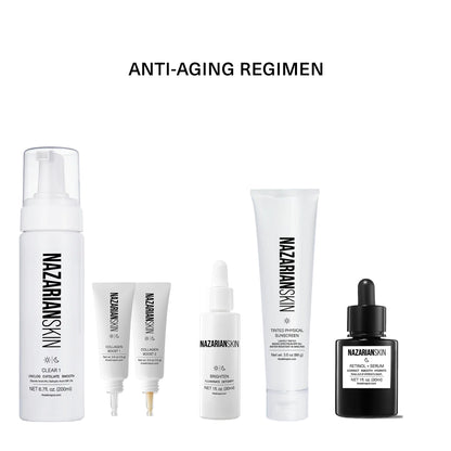 Collagen Boosting Anti-Aging Regimen