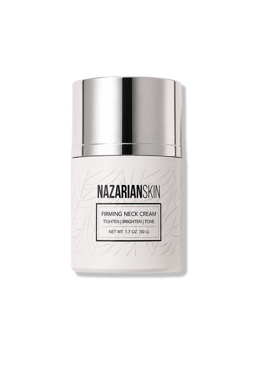 NazarianSkin Firming Neck Cream – Peptide Hydrating Treatment
