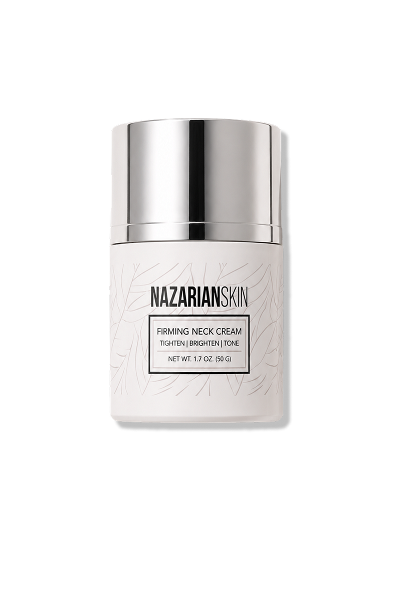 NazarianSkin Firming Neck Cream – Peptide Hydrating Treatment