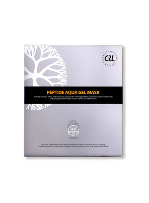 Clinical Resolution Peptide Aqua Gel Face Mask