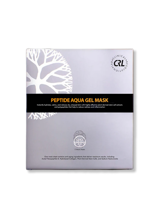 Clinical Resolution Peptide Aqua Gel Face Mask