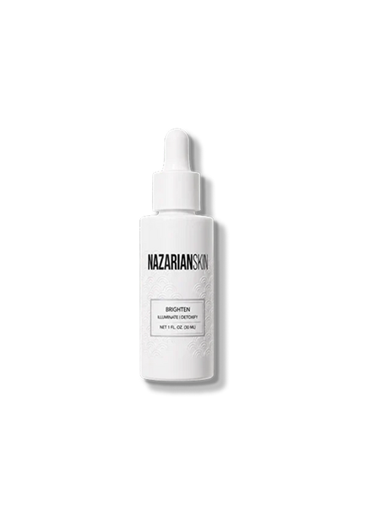 NazarianSkin Brighten 20% Vitamin C Serum – Brightening Antioxidant Treatment