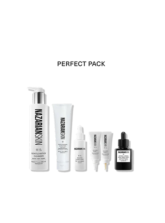 NazarianSkin Starter Regimen – Complete Daily Skincare Routine