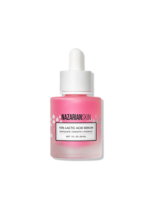 NazarianSkin 10% Lactic Acid Exfoliating Serum