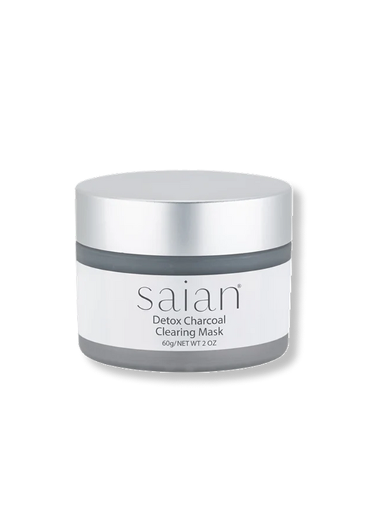 Saian Detox Charcoal Clearing Mask (Discontinued)