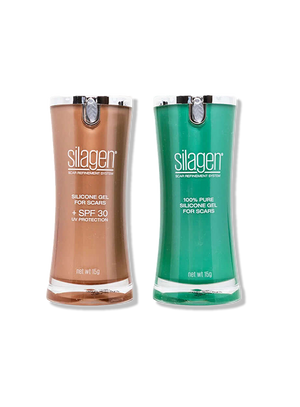 Silagen Twin Pack Day & Night - Dual Gel Scar Treatment
