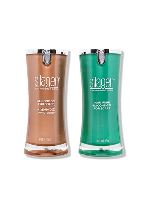 Silagen Twin Pack Day & Night - Dual Gel Scar Treatment