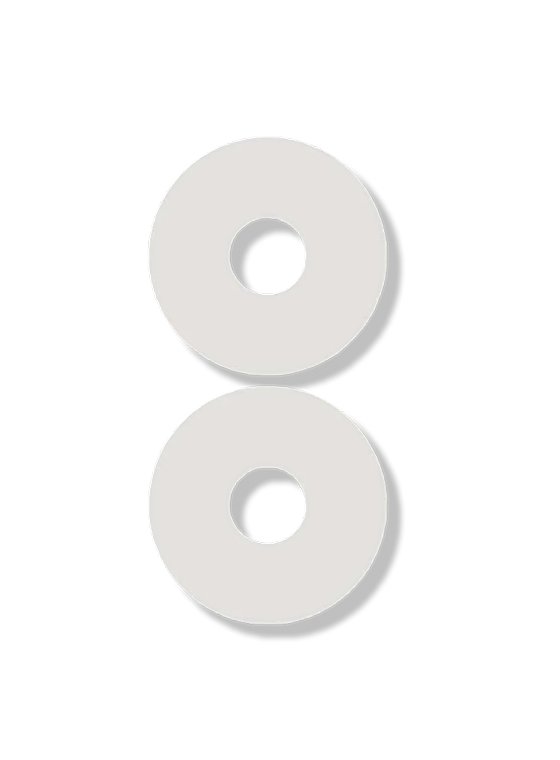 Silagen Areola Circles Clear – Medical Silicone Scar Circles #7320