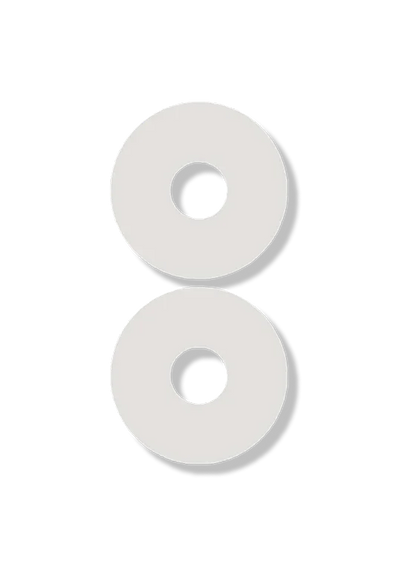 Silagen Areola Circles Clear – Medical Silicone Scar Circles #7320 main image