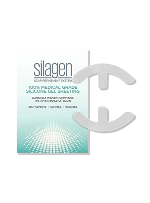 Silagen Anchor Strips Clear – Clear Silicone Scar Strips (#7326)