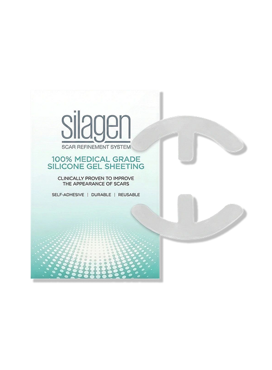 Silagen Anchor Strips Clear – Clear Silicone Scar Strips (#7326)