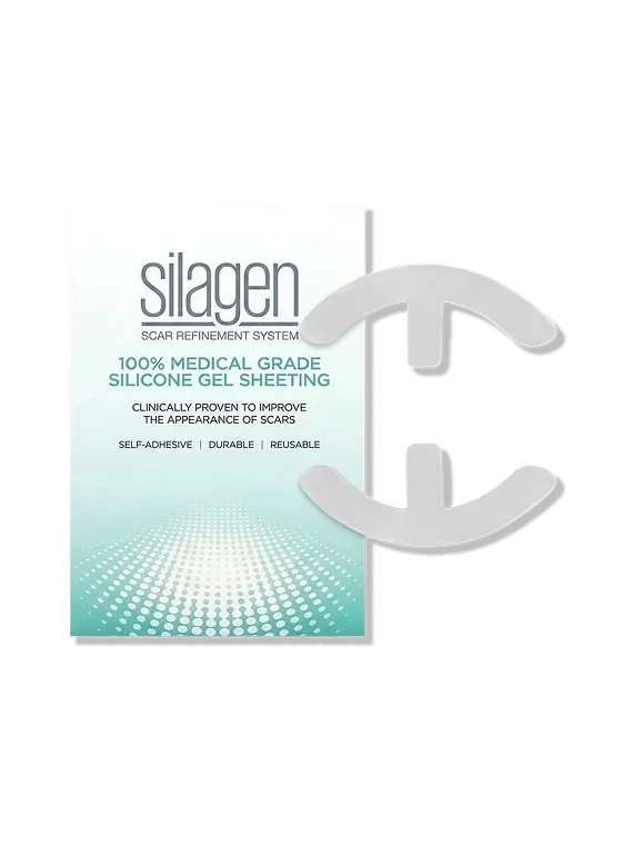 Silagen Anchor Strips Clear – Clear Silicone Scar Strips (#7326) main image
