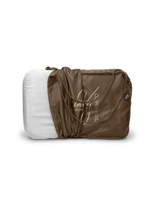 enVy COPPER + SILK Pillow (Non-Refundable)
