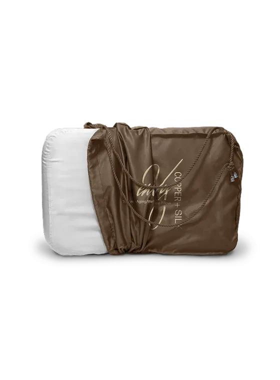 enVy COPPER + SILK Pillow (Non-Refundable)