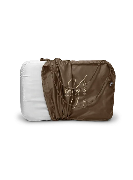 enVy COPPER + SILK Pillow (Non-Refundable)