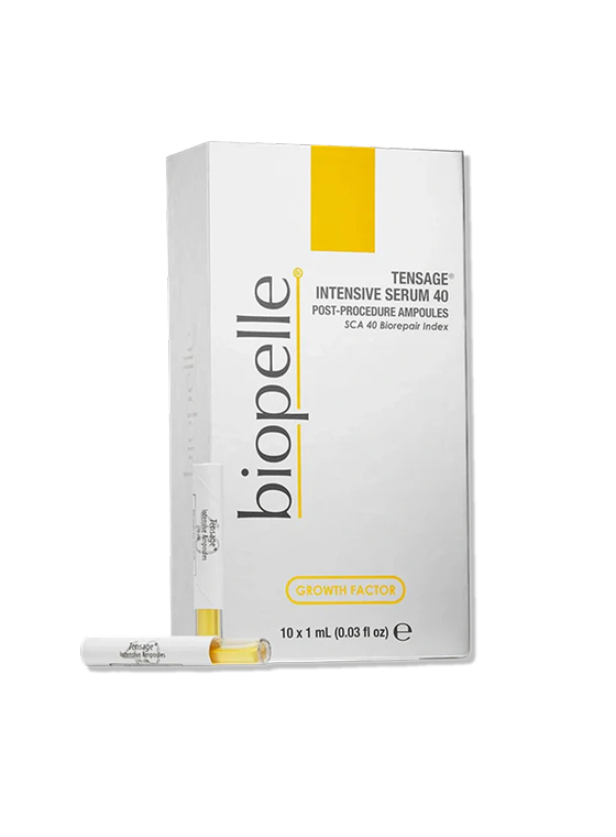 Biopelle Tensage Intensive Serum 40 Ampoules (10 Ampoules)