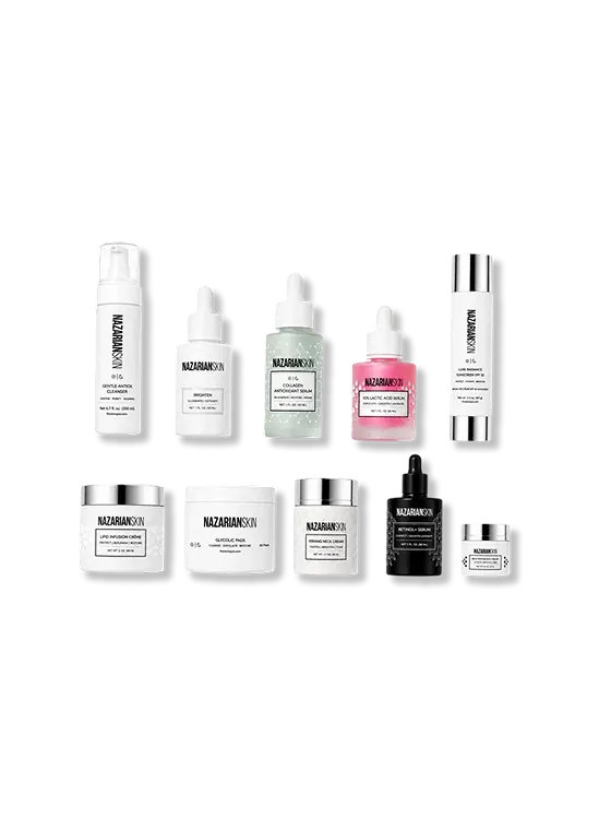 Collagen Boosting Anti-Aging Regimen