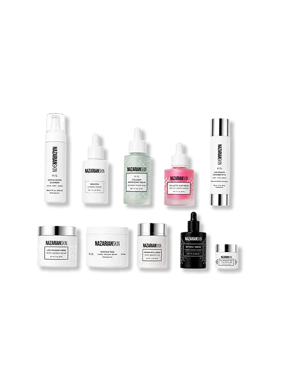 Collagen Boosting Anti-Aging Regimen