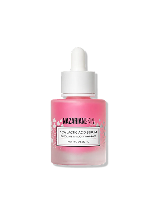 NazarianSkin 10% Lactic Acid Exfoliating Serum