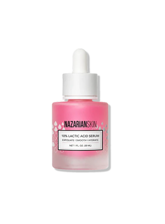 NazarianSkin 10% Lactic Acid Exfoliating Serum