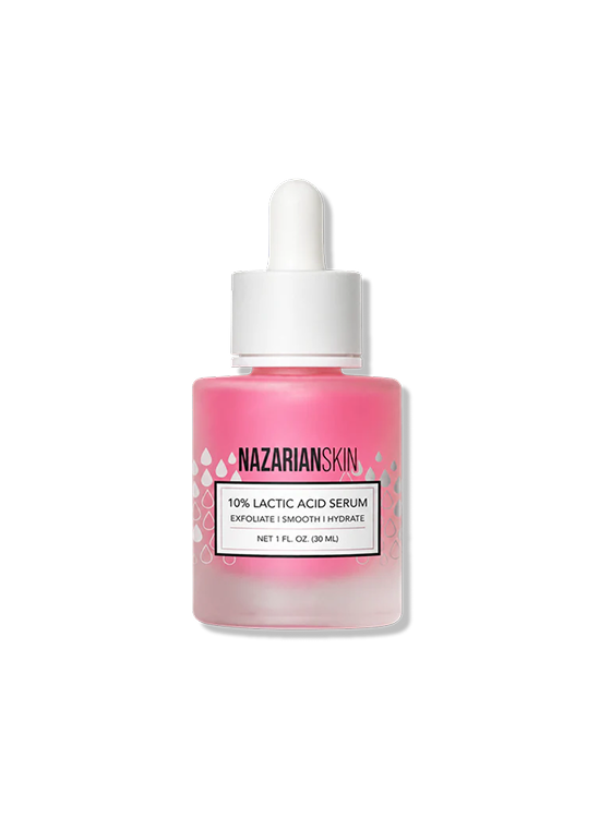NazarianSkin 10% Lactic Acid Exfoliating Serum