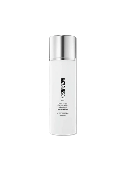 NazarianSkin Matte Finish Tinted Physical SPF 50 Sunscreen