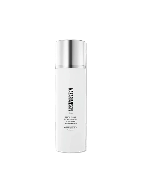 NazarianSkin Matte Finish Tinted Physical SPF 50 Sunscreen