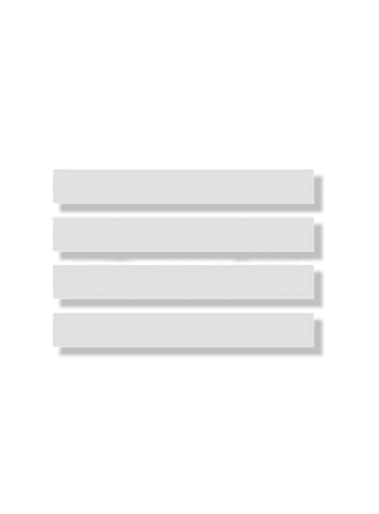 Silagen Silicone Clear Strips 1" x 6" – Scar Treatment for Hypertrophic & Keloid Scars #7304